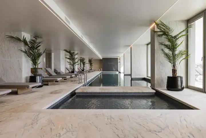 Bayline- Beachfront And Pool Armacao de Pera Luaran gambar