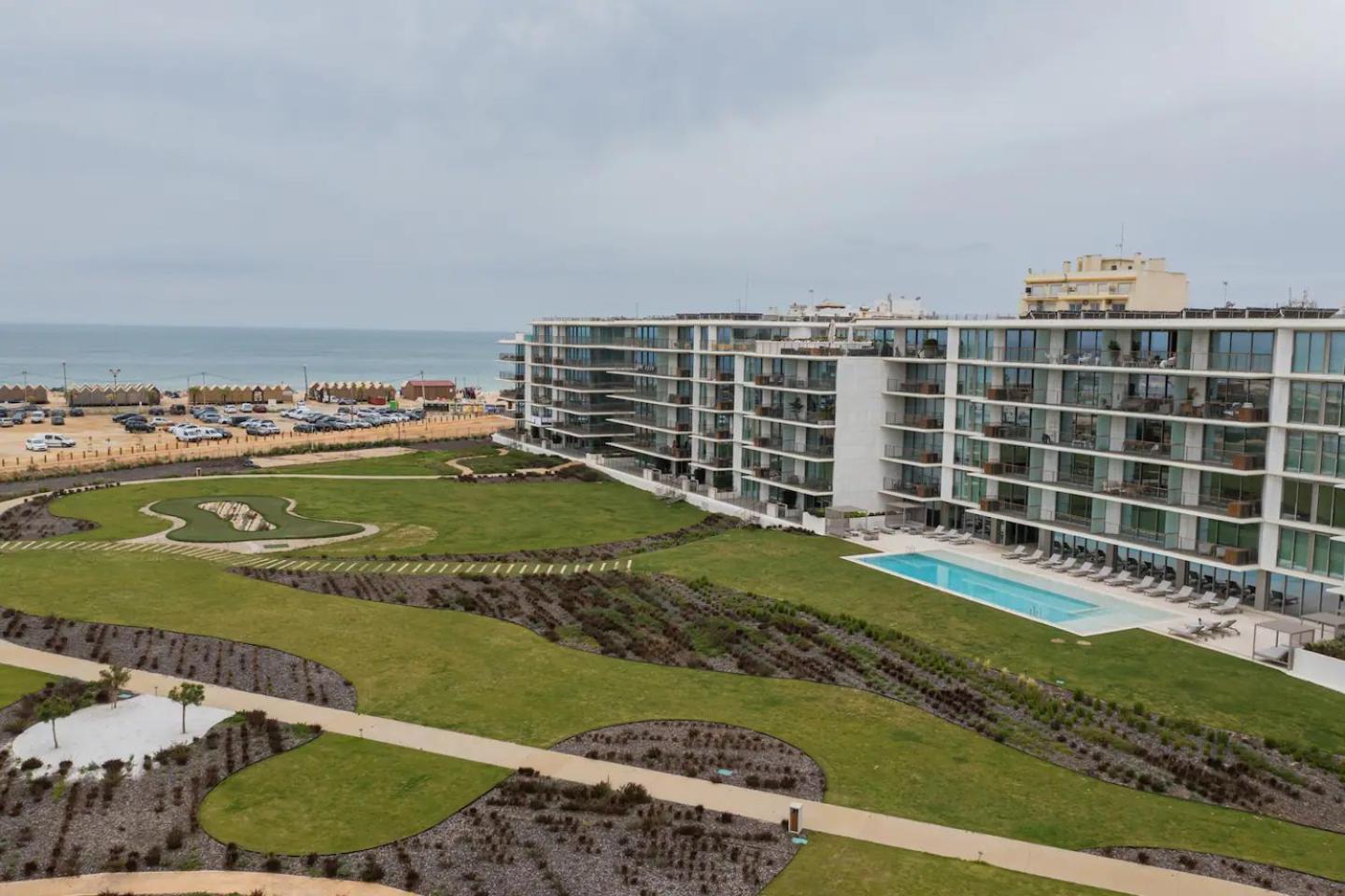 Bayline- Beachfront And Pool Armacao de Pera Luaran gambar